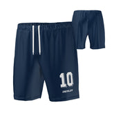 FOOTBALL SHORTS -  NAVY 1